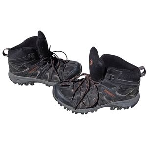 Merrell Men's Phoenix 2 Mid Thermo Waterproof Black Outdoor Boots Size US 8.5